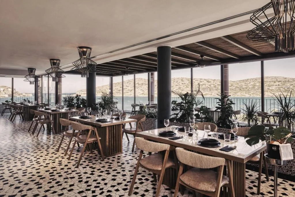 Restaurant, Domes of Elounda, Autograph Collection, Crete