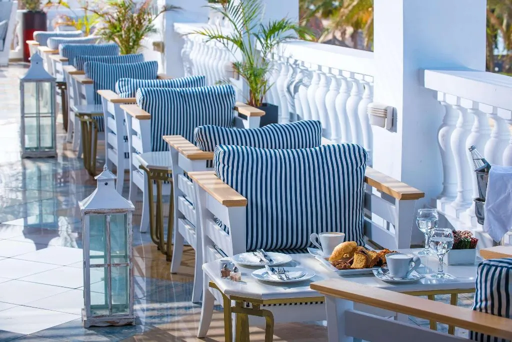 Restaurant, Minos Imperial Luxury Beach Resort Milatos, Crete