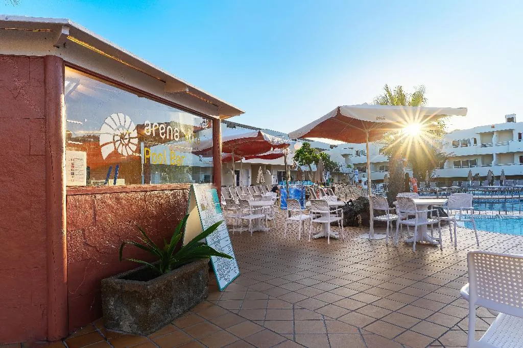 Terrace, Hotel Arena Suite, Fuerteventura