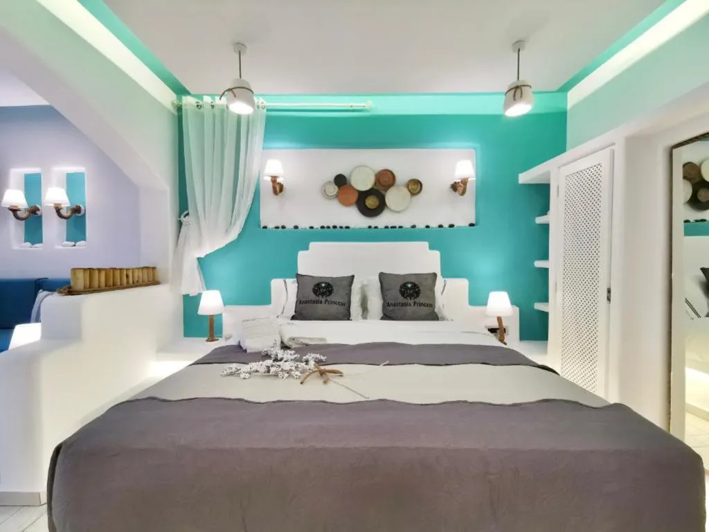 SUITE DELUXE Room, Anastasia Princess Luxury Beach Residence, Santorini