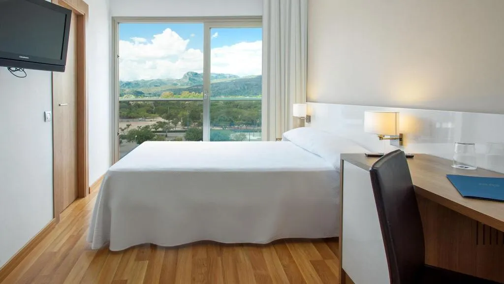 SINGLE MOUNTAIN VIEW Room, Hotel RH Bayren & SPA, Valencia
