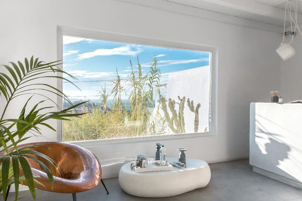Lobby, Ostraco Suites, Mykonos
