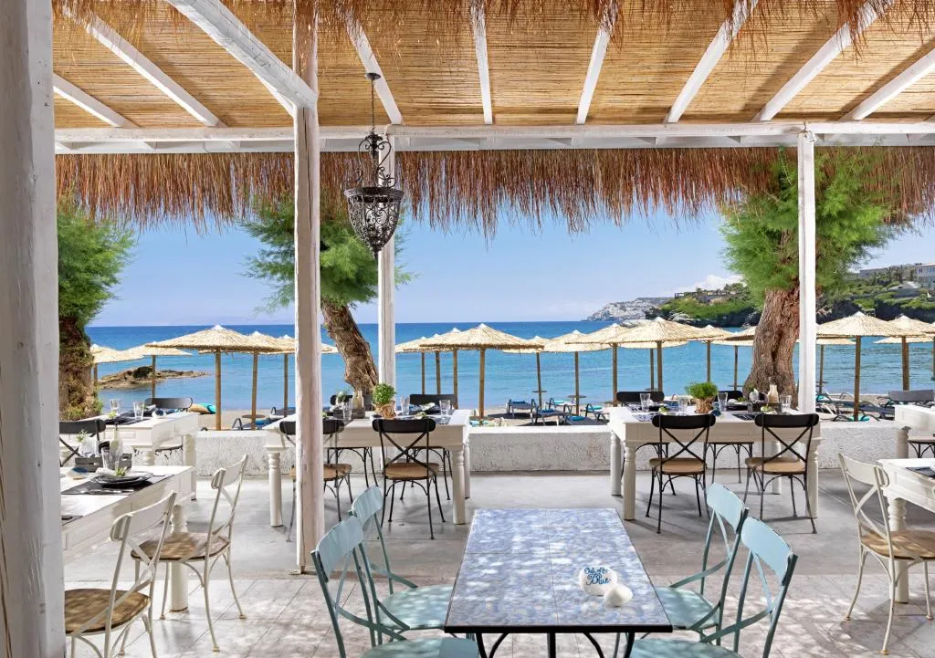 Restaurant, Out Of The Blue Resort, Crete