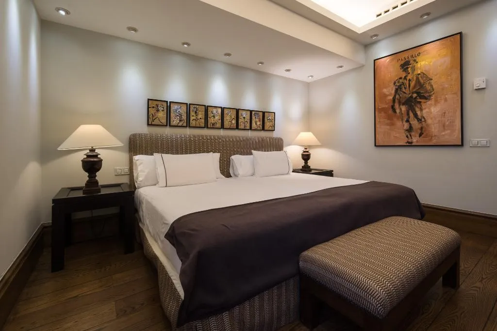 Room, Eurostars Al-Ándalus Palace, Seville