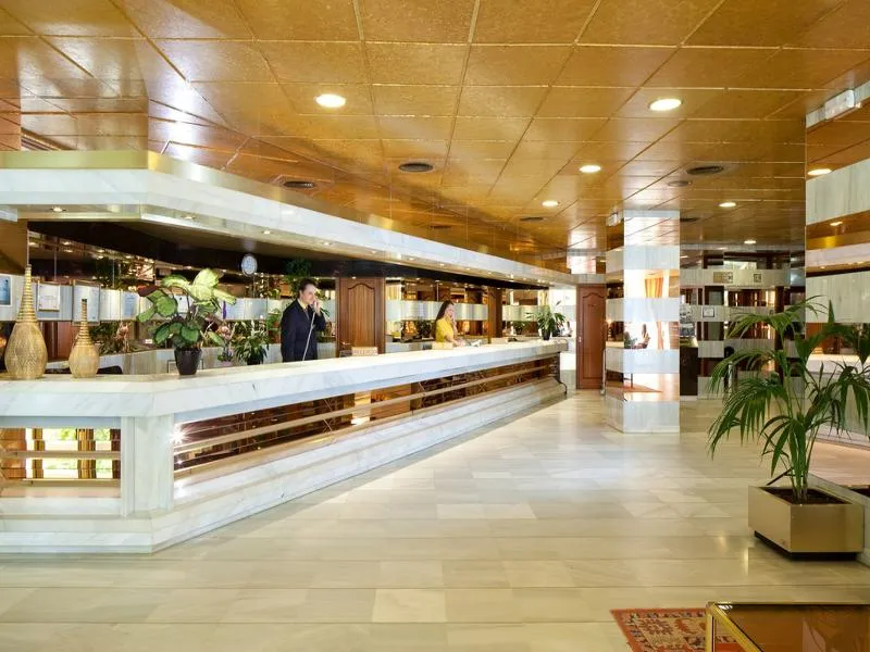 Lobby, htop Royal Sun, Costa Brava