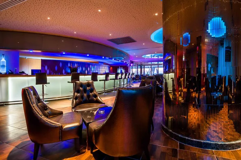 Bar, Amadil Ocean Club, Agadir