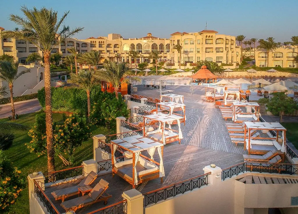 Terrace, Cleopatra Luxury Resort Sharm El Sheikh, Red Sea Riviera