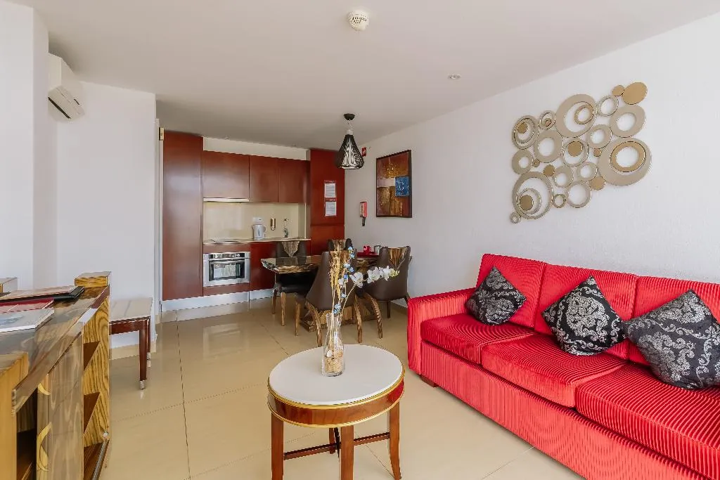 APARTMENT ONE BEDROOM Room, Muthu Clube Praia da Oura, Algarve