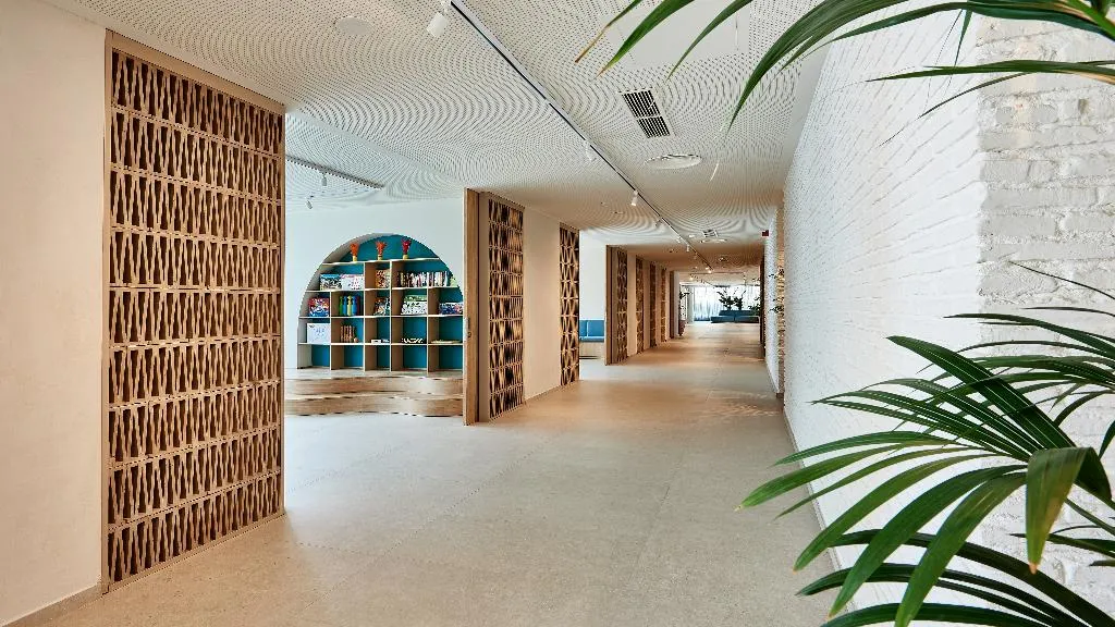 Lobby, Palmasol Hotel, Costa Del Sol