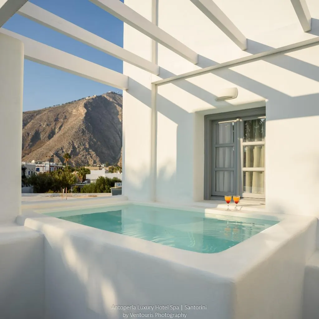 SUITE SUPERIOR Room, Antoperla Luxury Hotel & Spa, Santorini