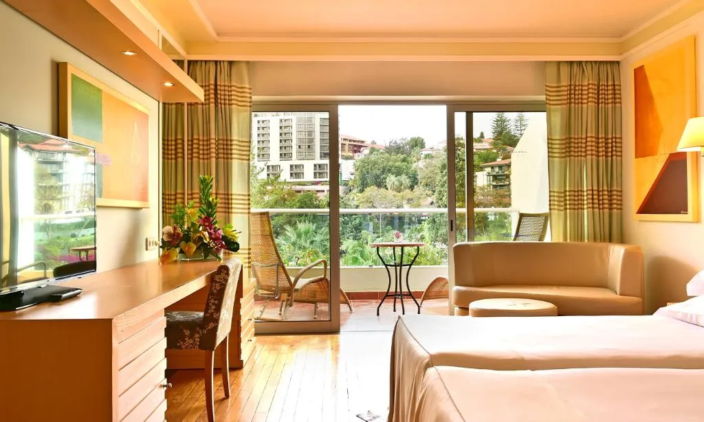 Double or Twin POOL VIEW Room, Pestana Carlton Madeira Premium Ocean Resort, Madeira