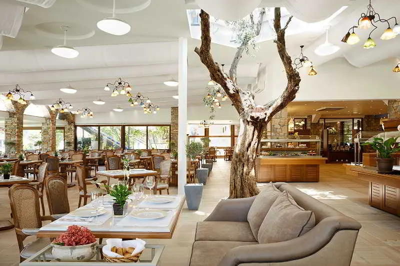Restaurant, Anthemus Sea Beach Hotel & Spa, Halkidiki
