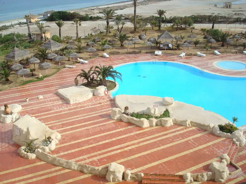 Pool, Skanes Serail and Aquapark, Tunisia