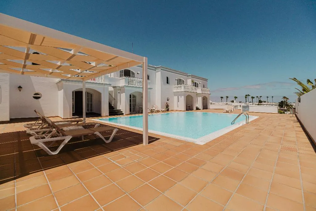 Pool, Corona Mar Apartamentos, Lanzarote