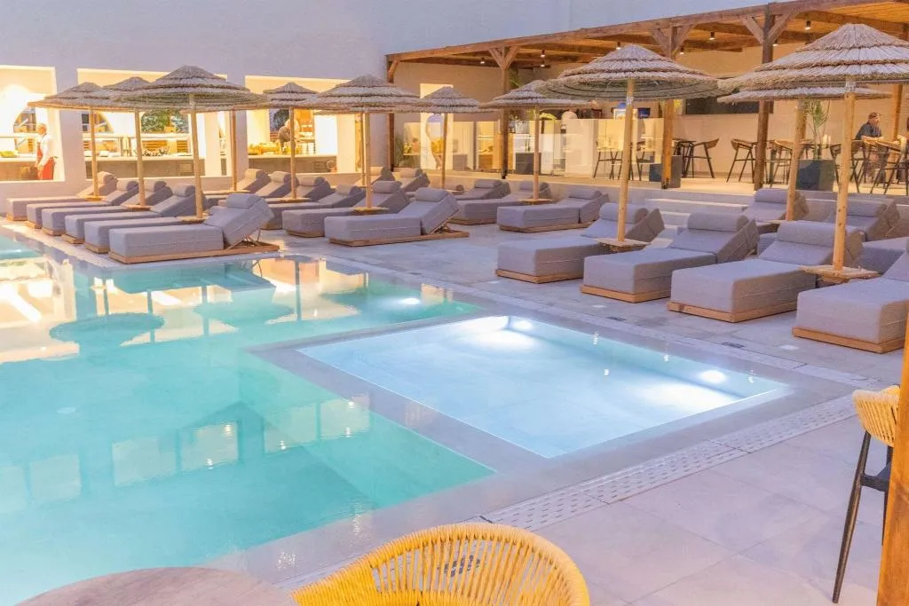 Pool, Cabana Blu Hotel & Suites, Kos