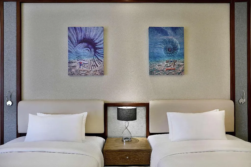 SUITE SEA VIEW Room, Hilton Hurghada Plaza, Red Sea Riviera