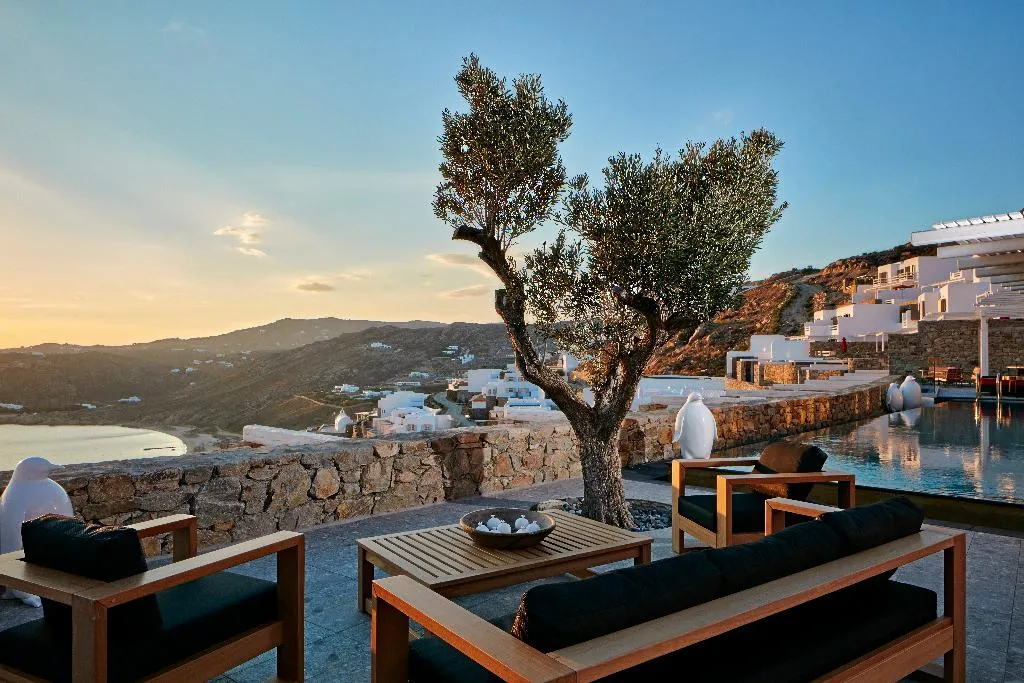 VILLA WITH PRIVATE POOL Room, Myconian Avaton Resort, Mykonos