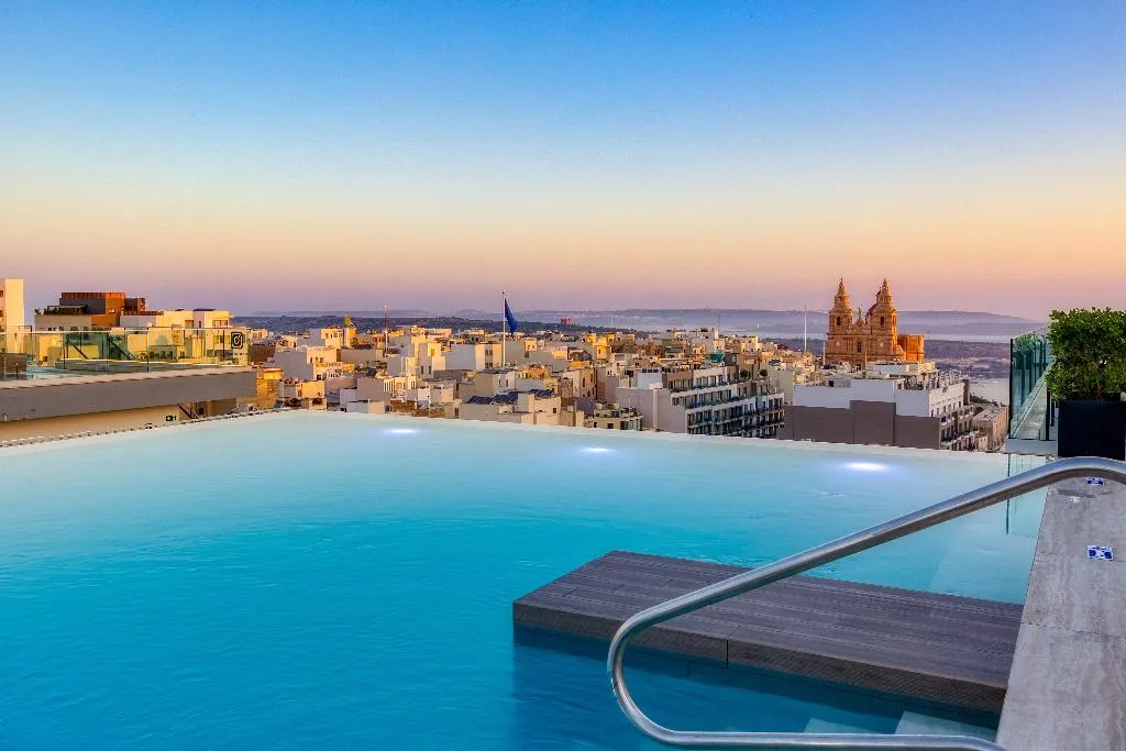 Pool, Solana Hotel & Spa, Malta