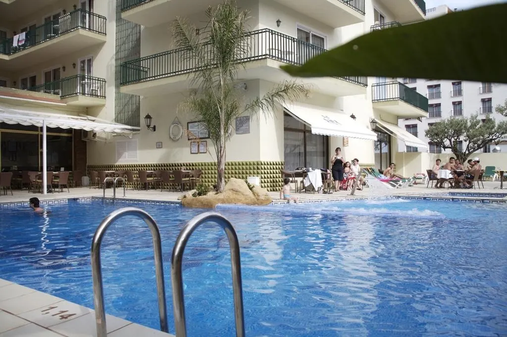 Pool, Terramar Hotel, Costa Brava