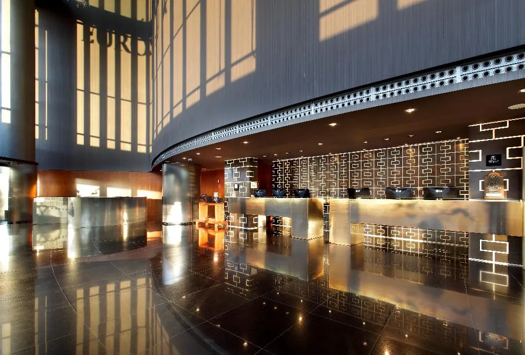 Lobby, Eurostars Madrid Tower, Madrid