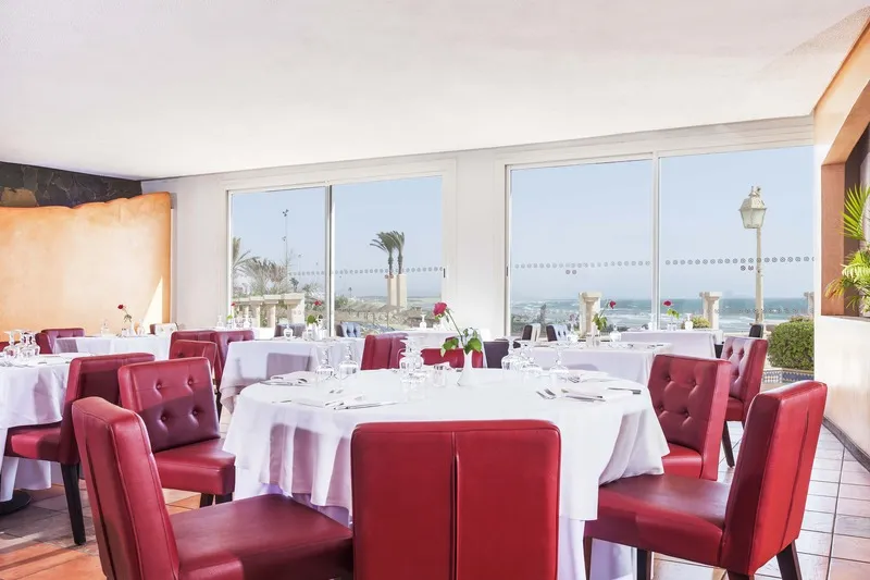Restaurant, Amadil Ocean Club, Agadir