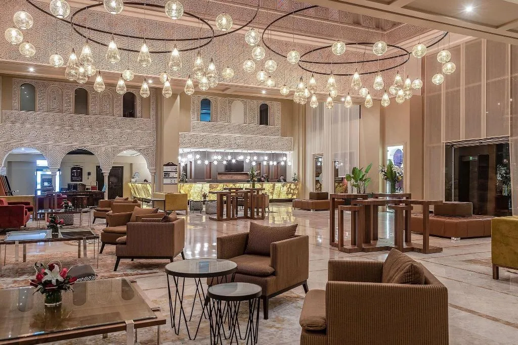 Lobby, Delta Hotels by Marriott Marrakech Eden Andalou, Marrakech