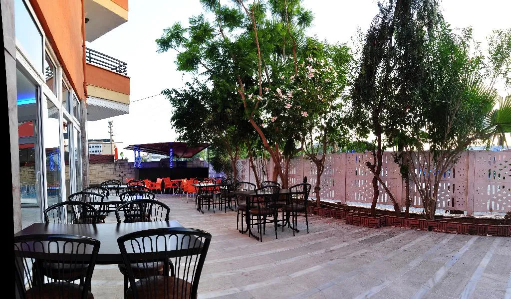 Terrace, Kleopatra Sunlight Hotel, Antalya