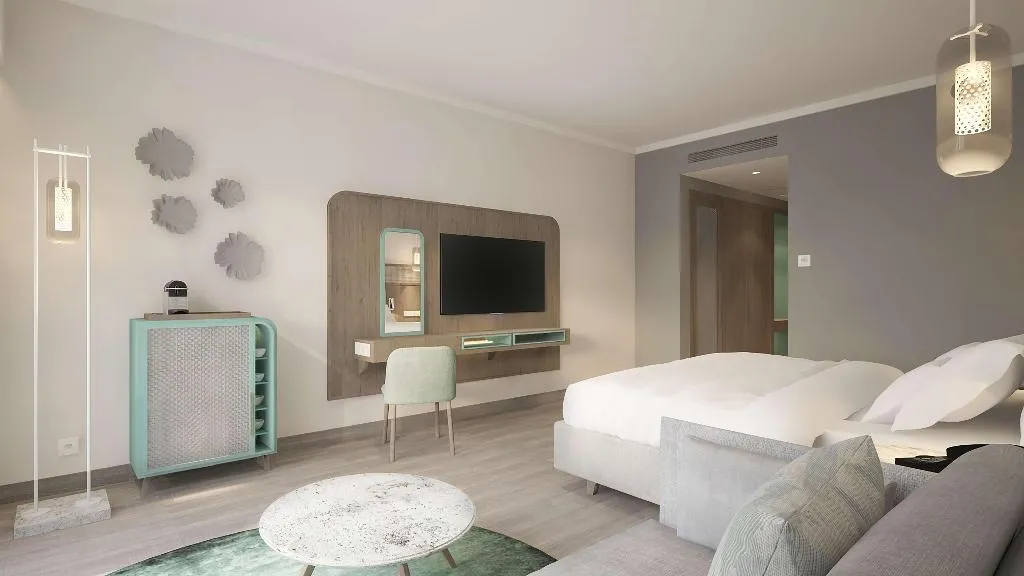DOUBLE SUPERIOR KING BED Room, DoubleTree by Hilton Mangroovy El Gouna Resort, Red Sea Riviera