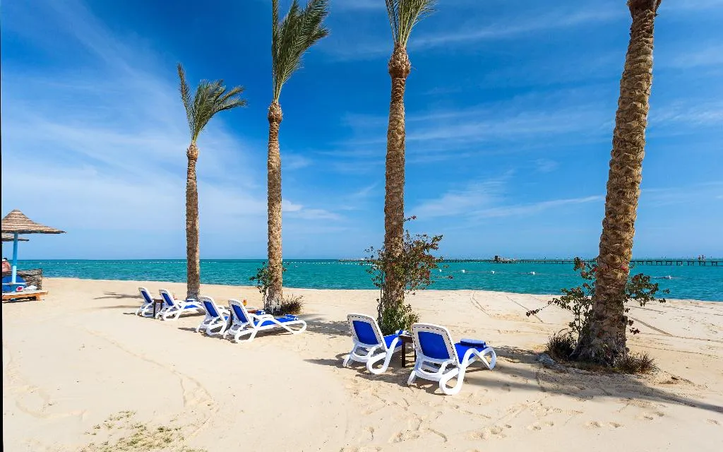 Beach, SUNRISE Azalea Aqua Park Resort, Red Sea Riviera