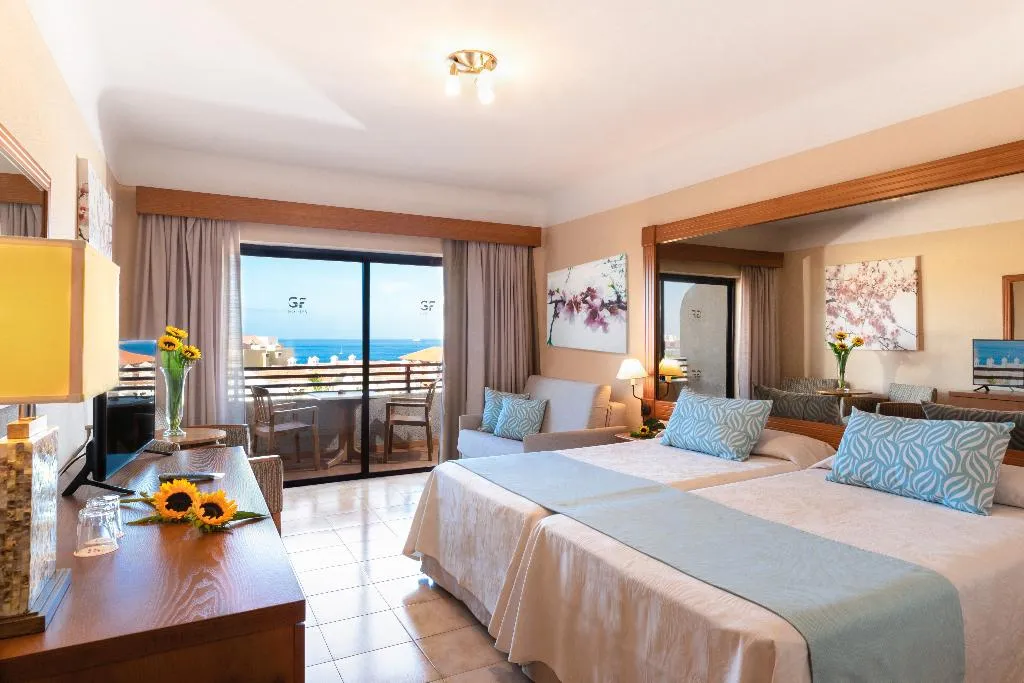 Double or Twin STANDARD Room, GF Fañabe, Tenerife