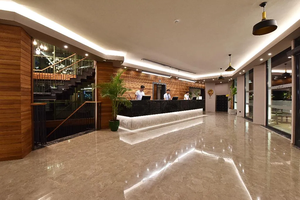 Lobby, Parkim Ayaz, Bodrum