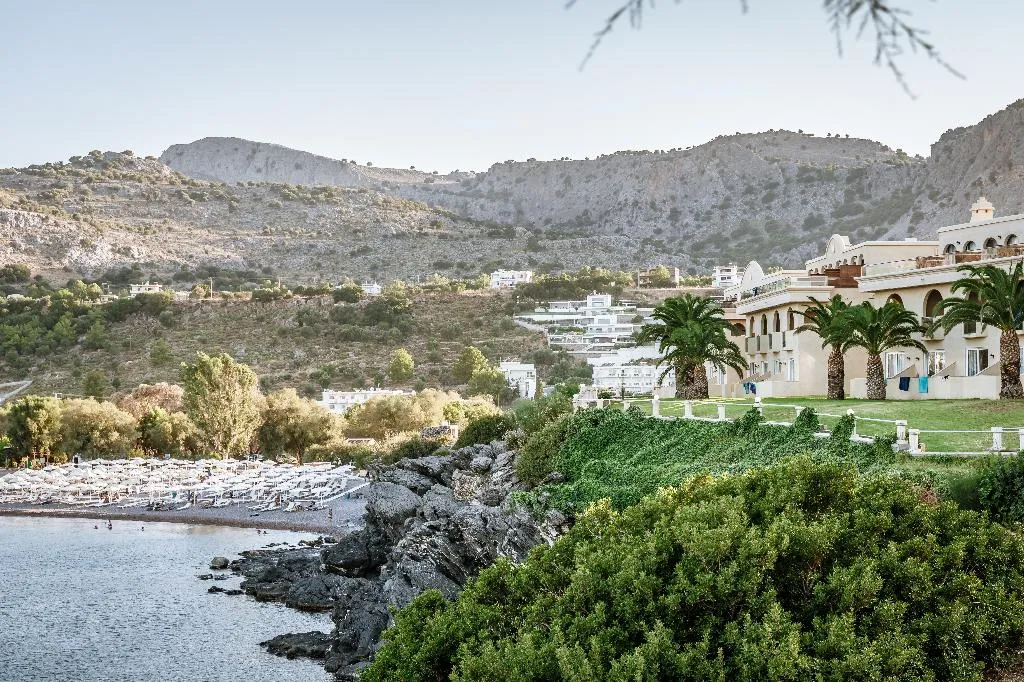General view, Lindos Royal Resort, Rhodes