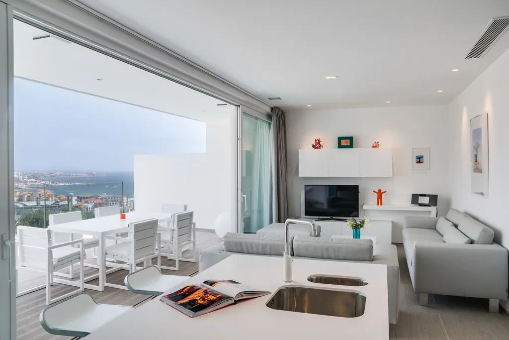SUITE SIDE SEA VIEW ONE BEDROOM Room, Domes Baobab Suites, Tenerife