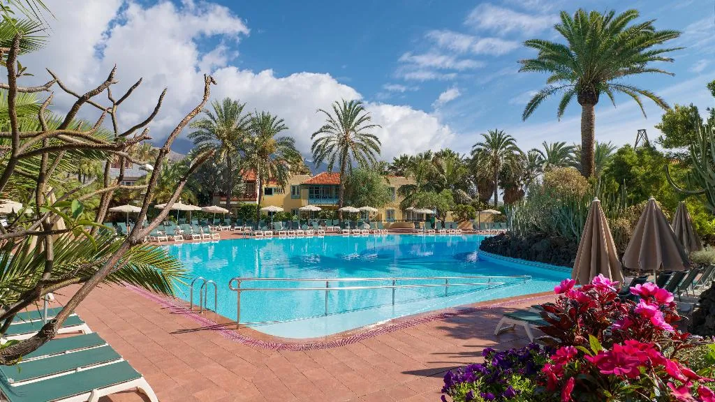 Pool, Hacienda San Jorge, La Palma