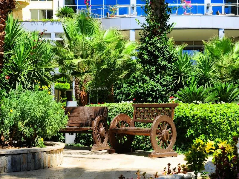 Terrace, Mukarnas Spa Resort Hotel, Antalya