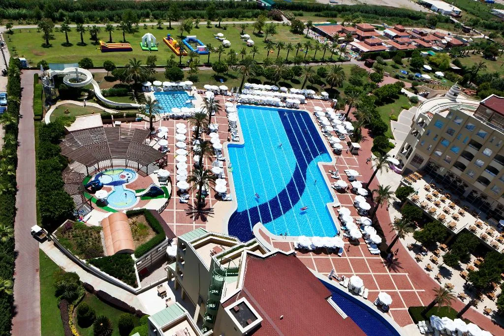 General view, Selectum Family Resort Side, Antalya