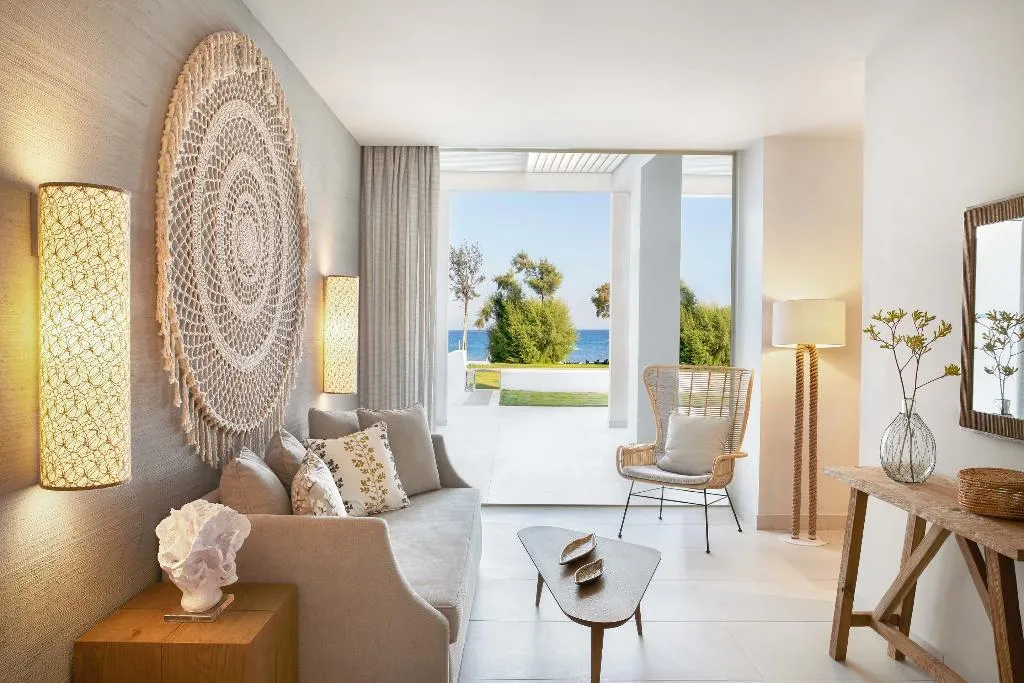 BUNGALOW BEACH FRONT Room, Ikos Aria, Kos