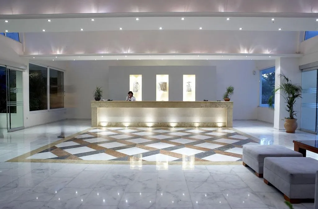 Lobby, Avra Beach Resort, Rhodes