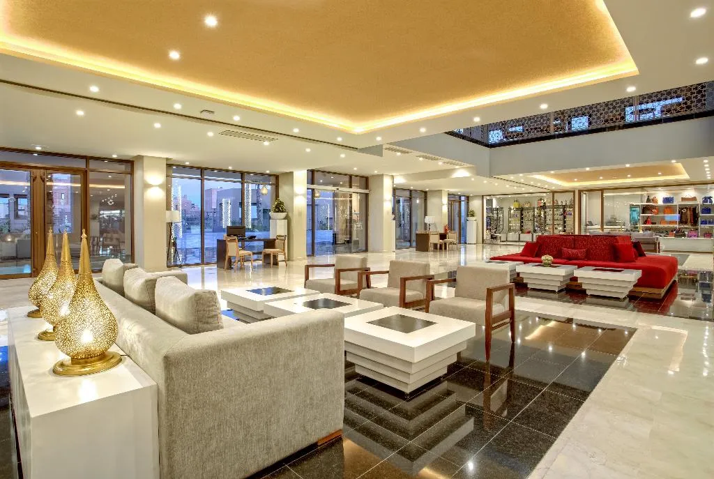 Lobby, Be Live Collection Marrakech Adults Only All Inc., Marrakech