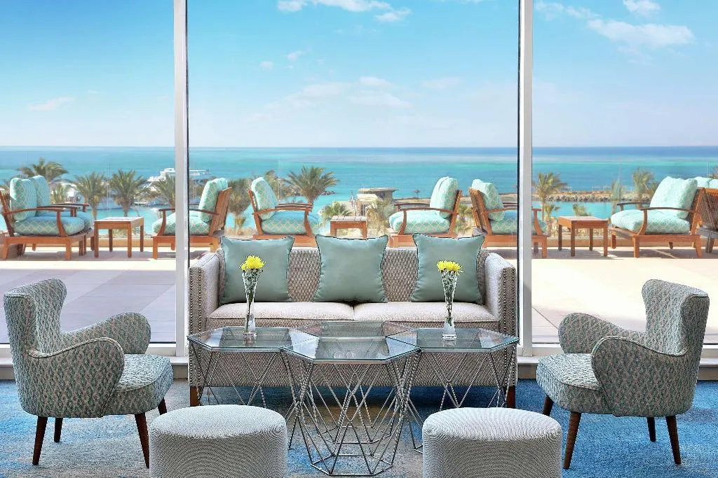 Bar, Hilton Hurghada Plaza, Red Sea Riviera