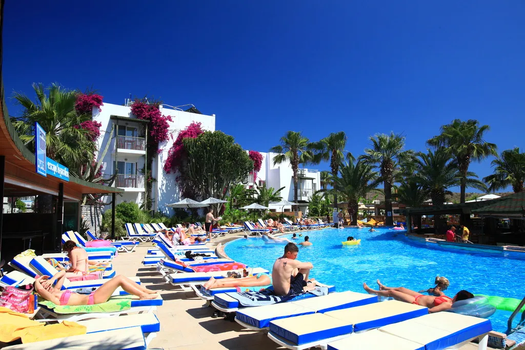 Terrace, Parkim Ayaz, Bodrum
