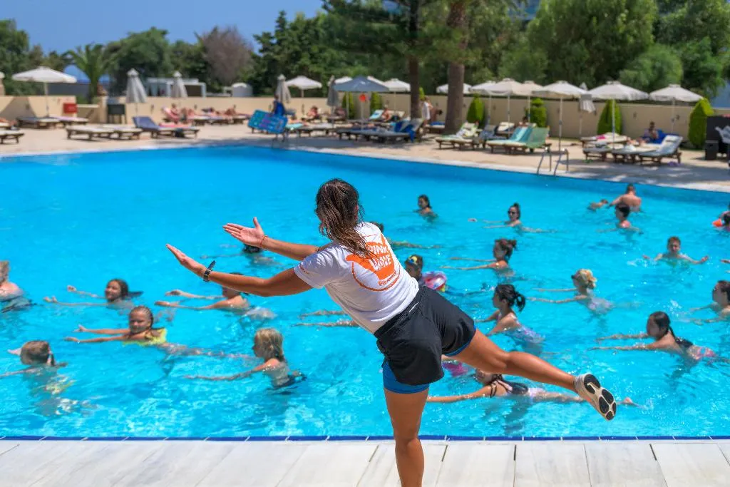 Sports and Entertainment, Sun Beach Resort, Rhodes