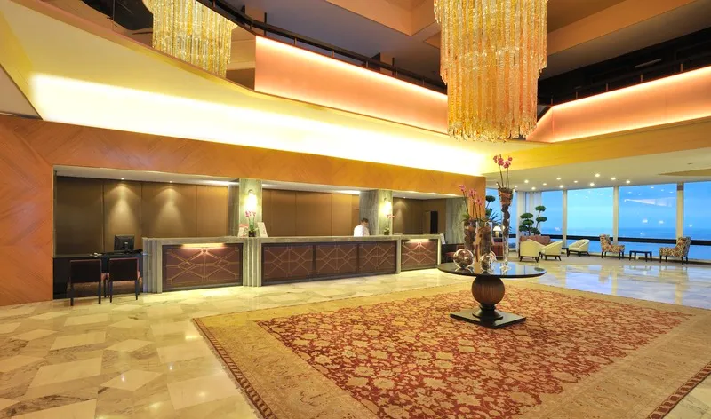 Lobby, Pestana Carlton Madeira Premium Ocean Resort, Madeira