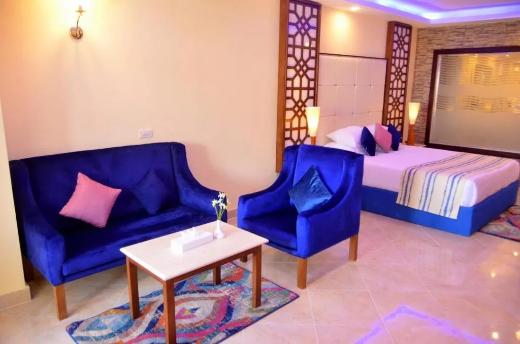 Room, Edge Rotana Sea Beach, Red Sea Riviera