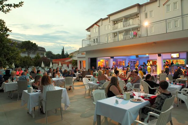 Terrace, Catty Cats Garden Hotel, Antalya