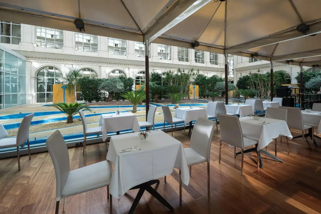 Restaurant, Eurostars Al-Ándalus Palace, Seville