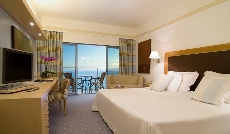 DOUBLE SINGLE USE CLASSIC SEA VIEW Room, Pestana Carlton Madeira Premium Ocean Resort, Madeira