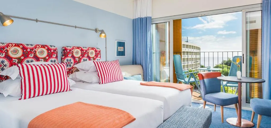 STUDIO DELUXE SEA VIEW Room, Pestana Casino Studios, Madeira
