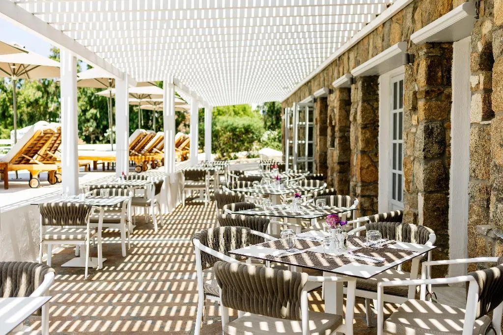 General view, San Marco Luxury Hotel & Villa, Mykonos
