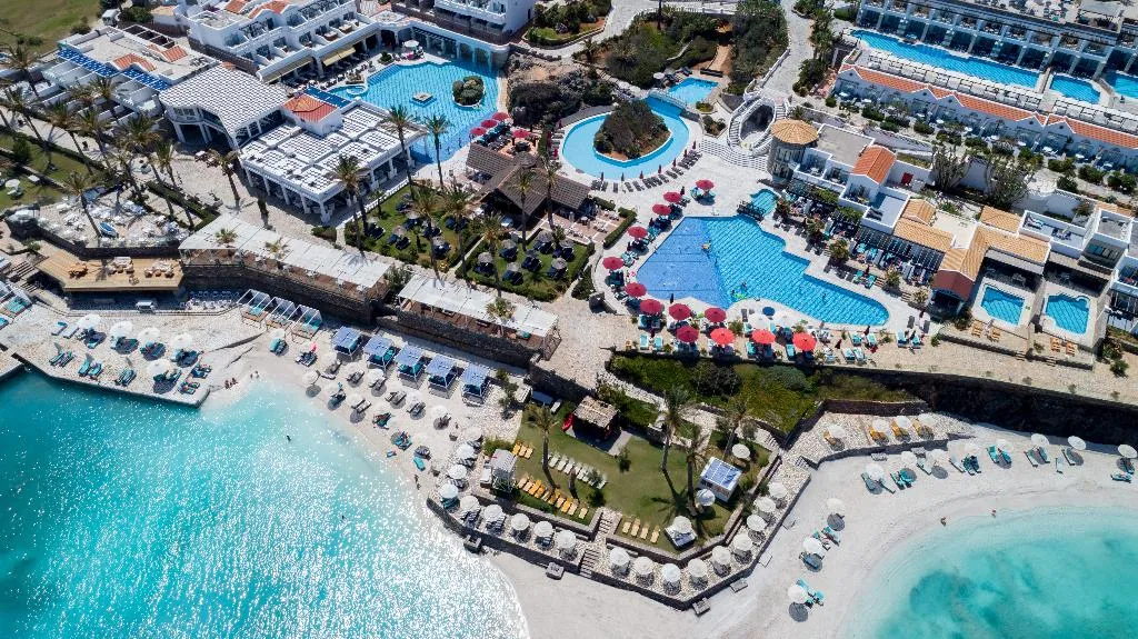 General view, Minos Imperial Luxury Beach Resort Milatos, Crete